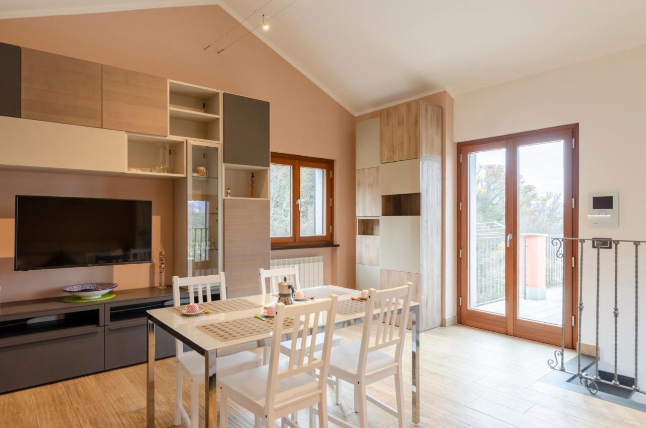 Апартаменти Altido Splendid Flat With Terrace & Magnificent View Breccanecca Екстер'єр фото