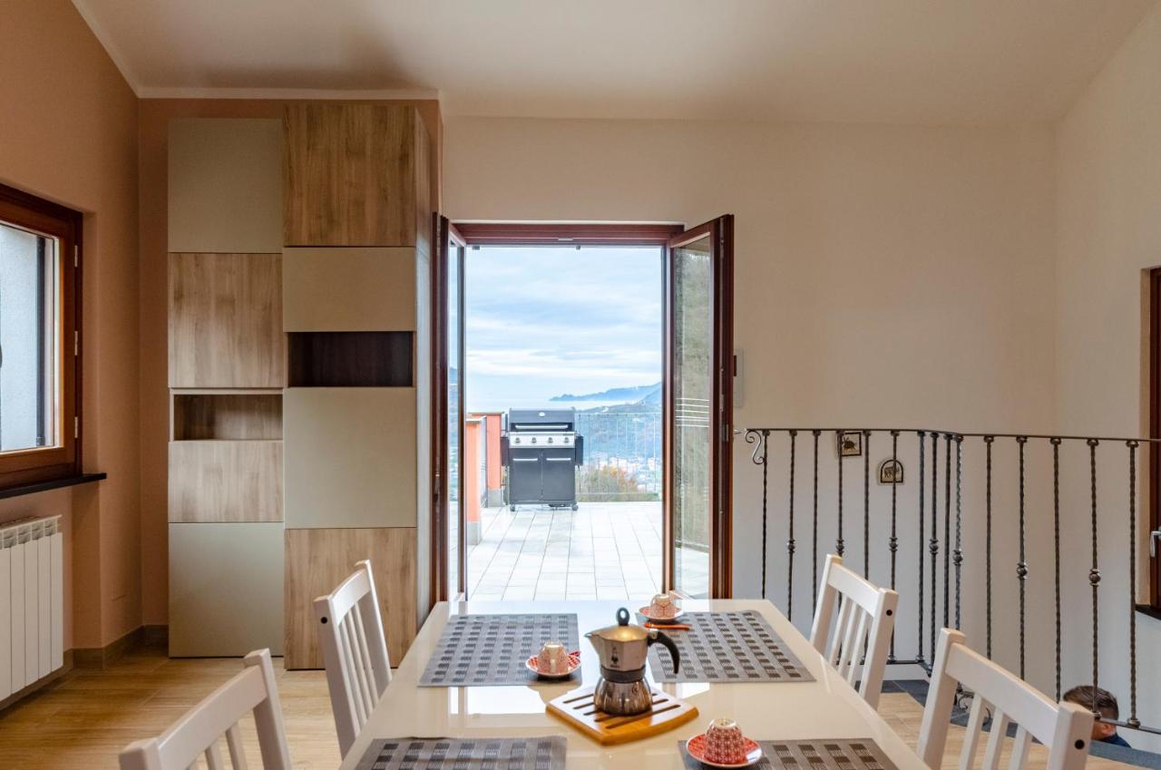 Апартаменти Altido Splendid Flat With Terrace & Magnificent View Breccanecca Екстер'єр фото