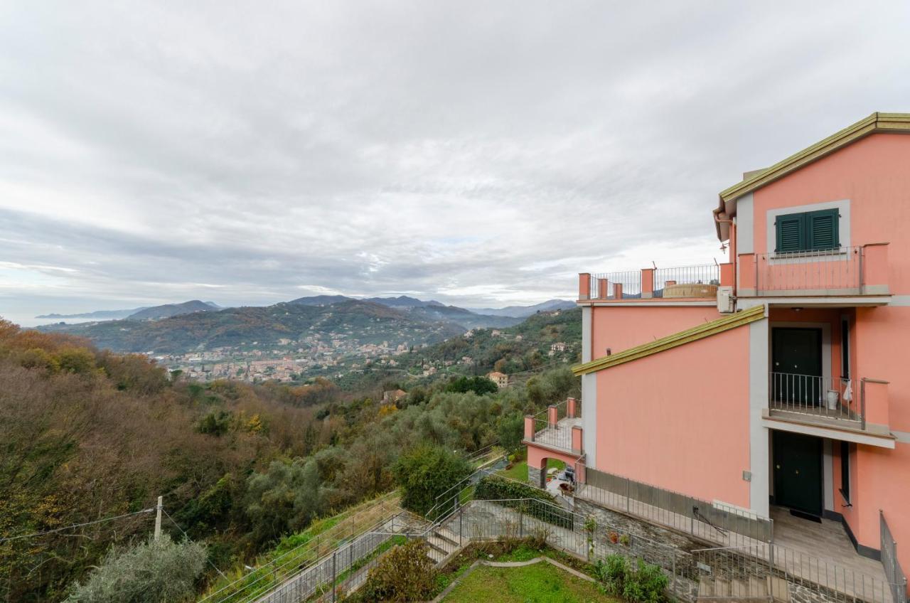 Апартаменти Altido Splendid Flat With Terrace & Magnificent View Breccanecca Екстер'єр фото