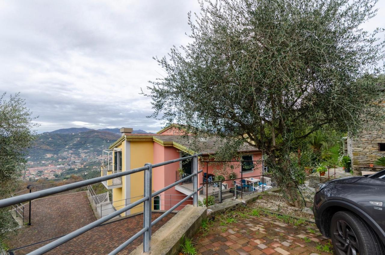 Апартаменти Altido Splendid Flat With Terrace & Magnificent View Breccanecca Екстер'єр фото