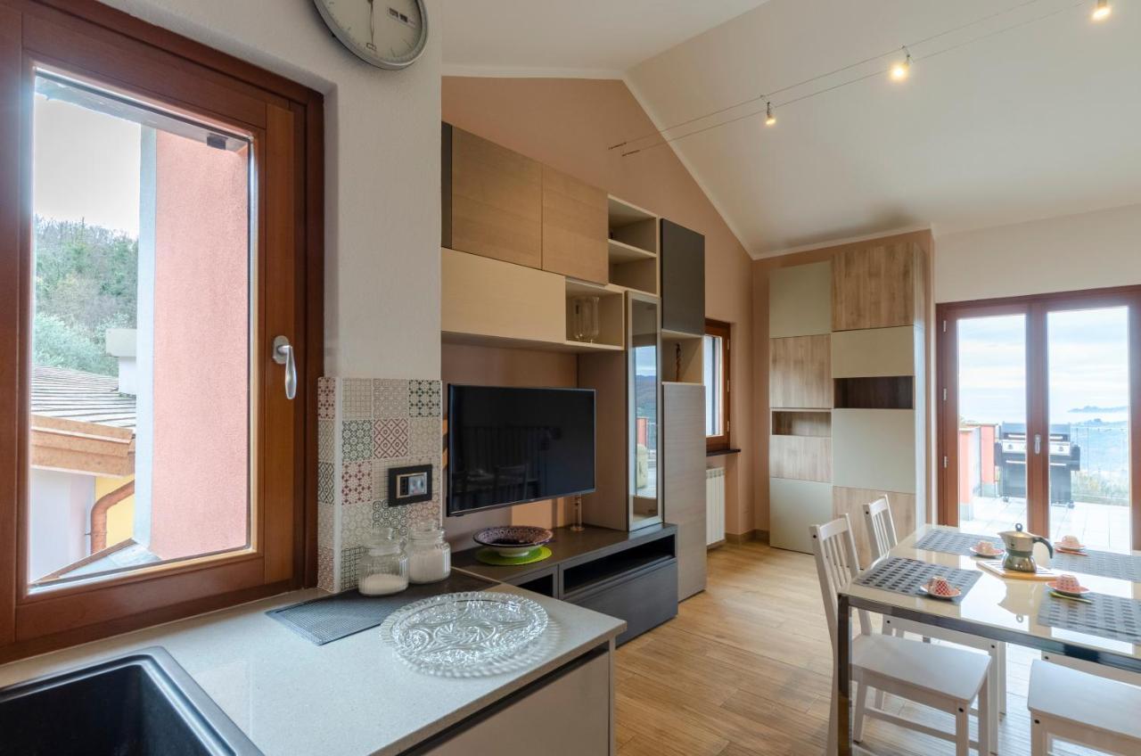 Апартаменти Altido Splendid Flat With Terrace & Magnificent View Breccanecca Екстер'єр фото